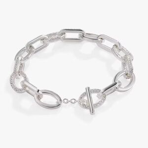 NWT Crystal Toggle Bracelet